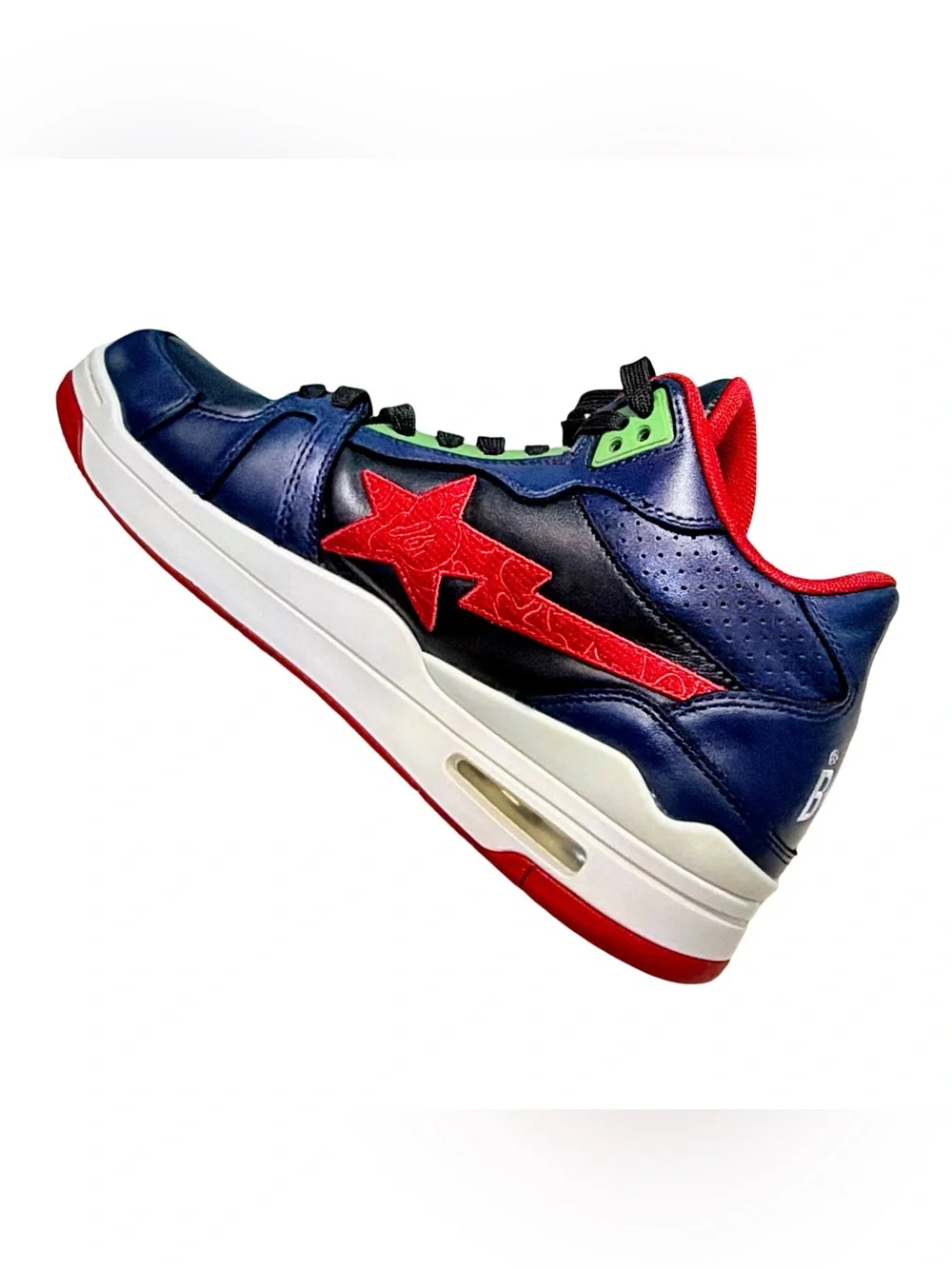 BAPE Men’s Clutch Sta 30th Anniversary Sneakers | US 9.5 | All Accessories - Picture 10 of 16